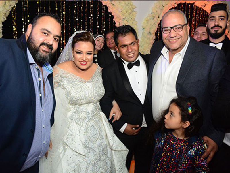 اضغط لمشاهدة الفيديو: حفل زفاف ويزو نجمة مسرح مصر